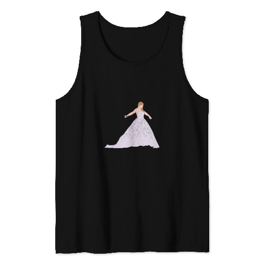 Eras tour enchanted Tank Tops