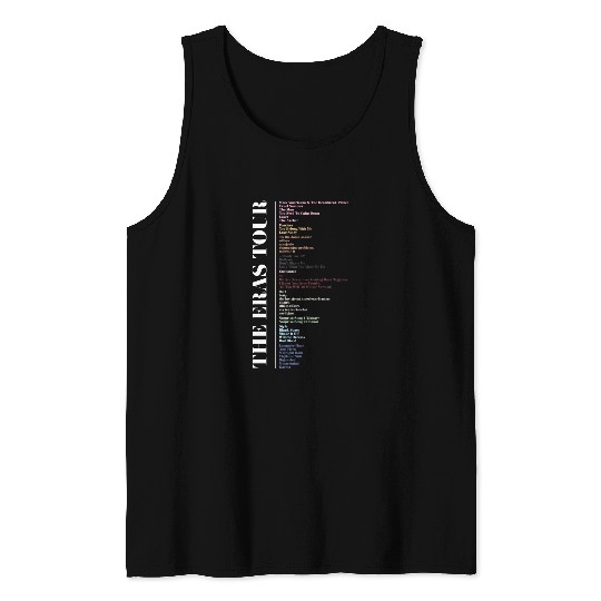 ERAS TOUR Setlist Tank Tops