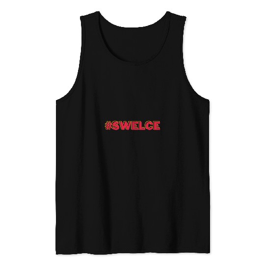 taylorr Swift and Travis Kelce Swelce (1) Tank Tops