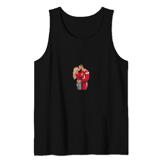 taylorr Swift and Travis Kelce (2) Tank Tops