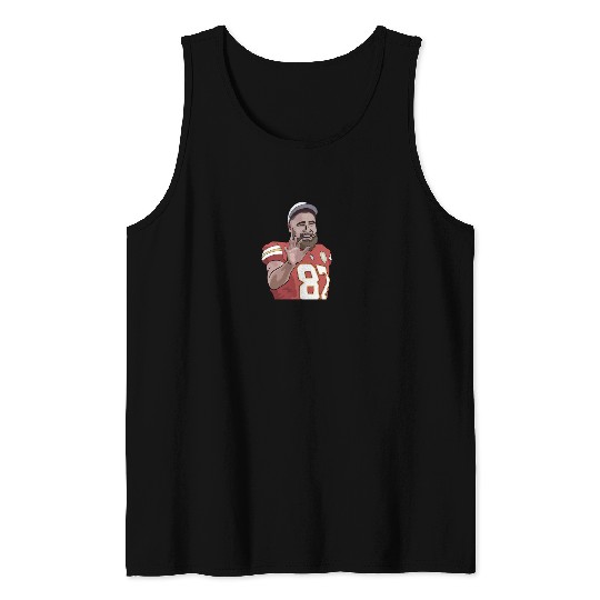 taylorr Swift Travis Kelce iii Tank Tops
