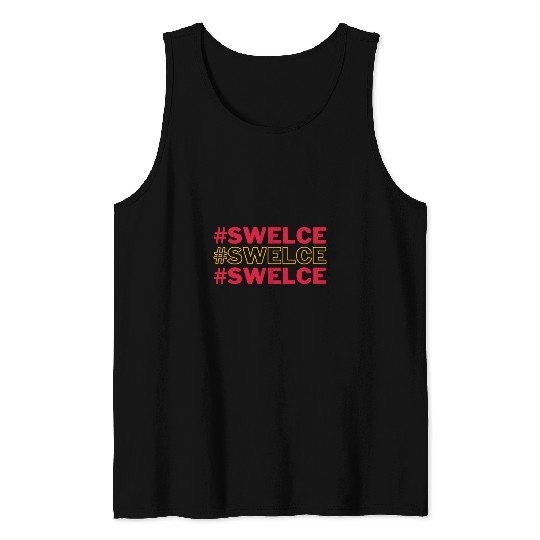 taylorr Swift and Travis Kelce Swelce Tank Tops
