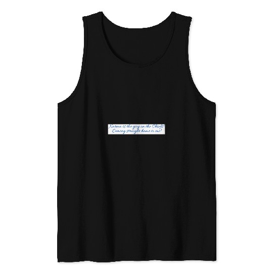 Karma Lyric taylorr Swift Travis Kelce Tank Tops