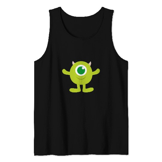 Disney-Parks Monsters Inc Mike Wazowski Tank Tops