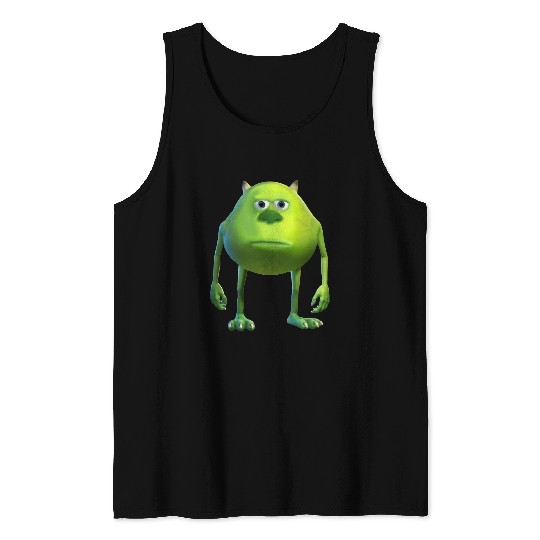 Disney-Parks Monsters Inc Mike Wazowski Tank Tops