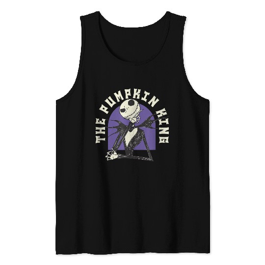 disneys The Nightmare Before Christmas Jack The Pumpkin King Tank Tops