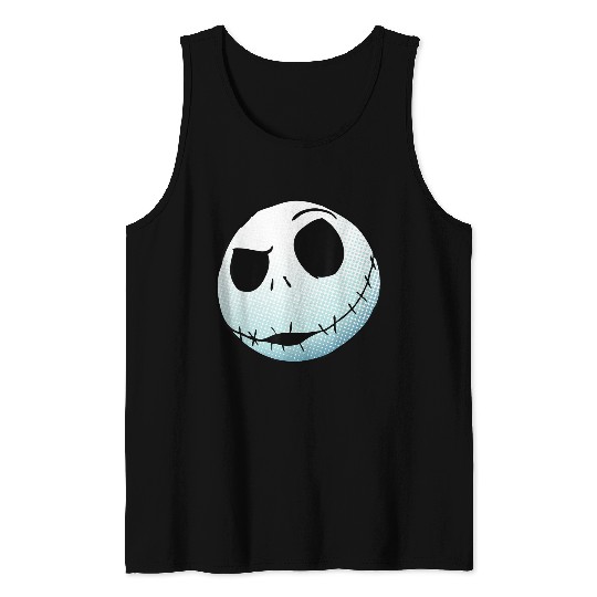 disneys Nightmare Before Christmas Jack Skellington Tank Tops