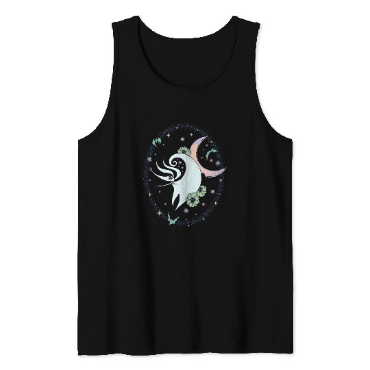 disneys The Nightmare Before Christmas Zero Moon Ring Tank Tops