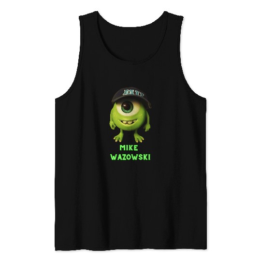 Disney-Parks Monsters Inc Mike Wazowski Tank Tops