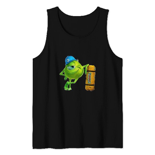 Disney-Parks Monsters Inc Mike Wazowski Tank Tops