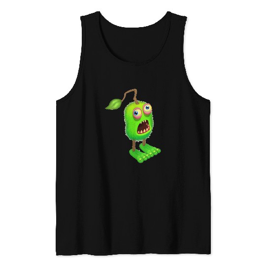 Disney-Parks Monsters Inc Mike Wazowski Tank Tops