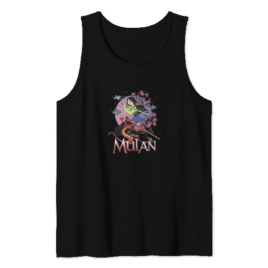 Disneys Mulan Tank Tops