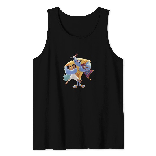Aladdin Disneys Tank Tops