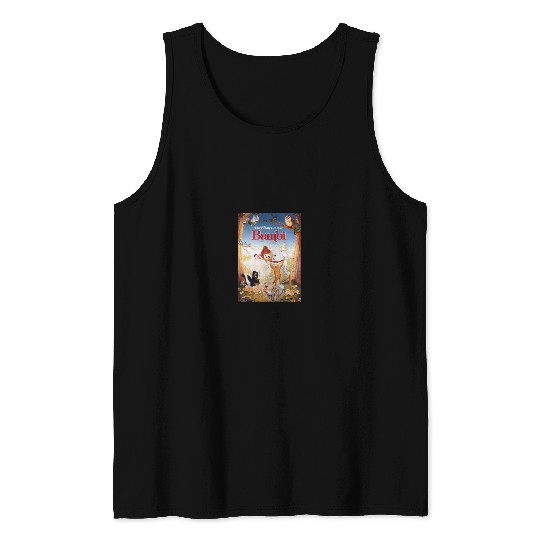 disneys Bambi Friendships Poster Tank Tops