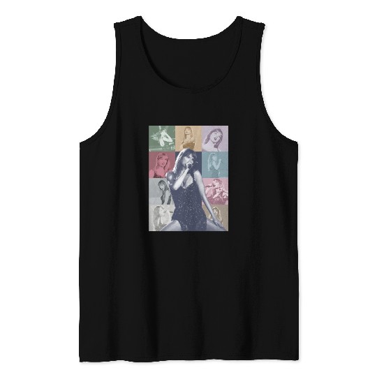 eras tour Tank Tops