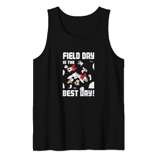 disneys Field Day Is The Best Day Tank Tops