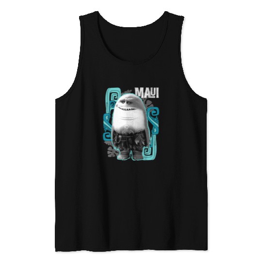 disneys Moana Maui Half Shark Tank Tops