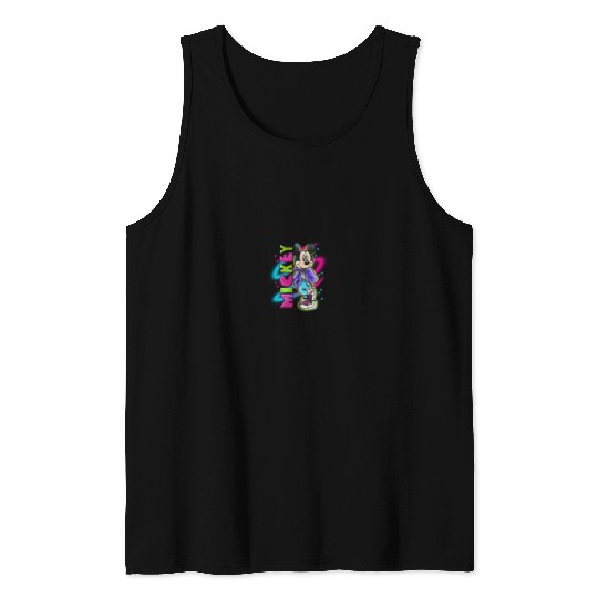Disney Mickey Mouse Airbrush Tank Tops