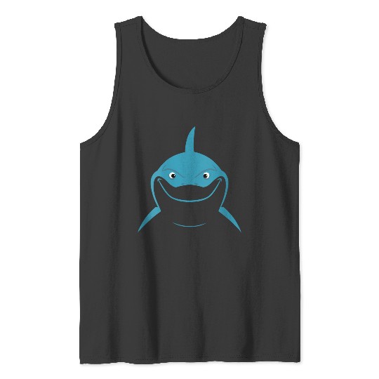 Disneyss And Pixars Finding Nemo Bruce Shark Tank Tops