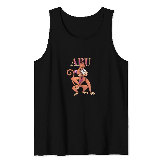 Disney Aladdin Abu Named Looking Up Profile Tank Tops