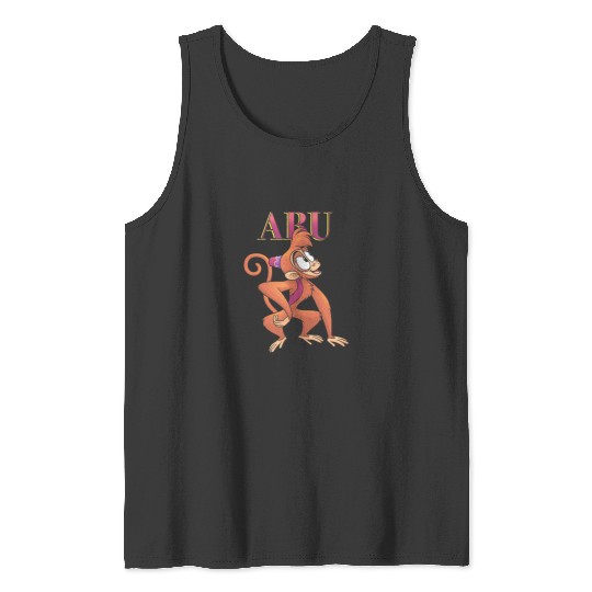 Disney Aladdin Abu Named Looking Up Profile Tank Tops