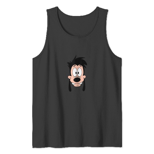 Disney A Goofy Movie Max Big Face 1634 Tank Tops