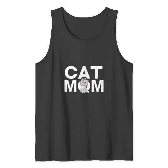 Disney The Aristocats Marie Cat Mom Tank Tops