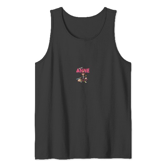 Disney Channel Amphibia Team Anne Tank Tops