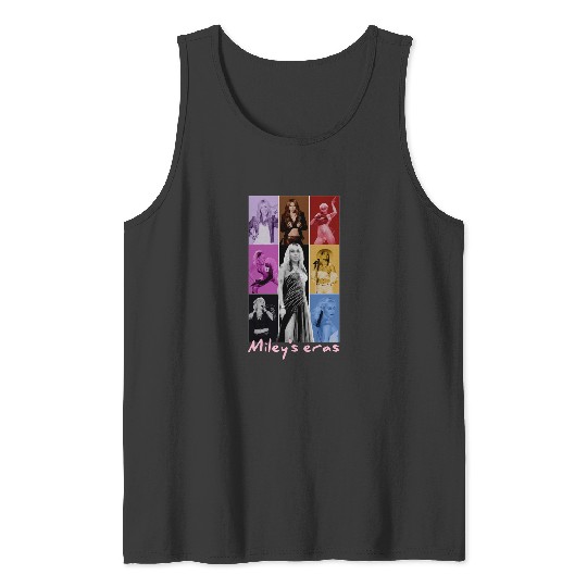 Miley Cyrus Eras Tour Tank Tops