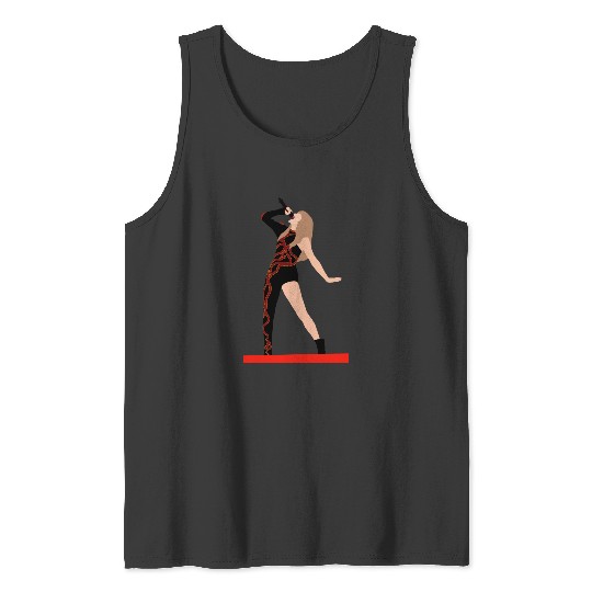 Swift - Eras Tour Reputation Active Tank Tops