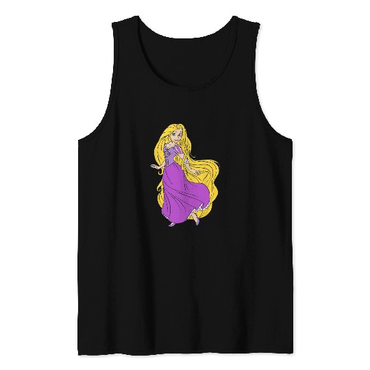 Disney Tangled Princess Rapunzel Tank Tops