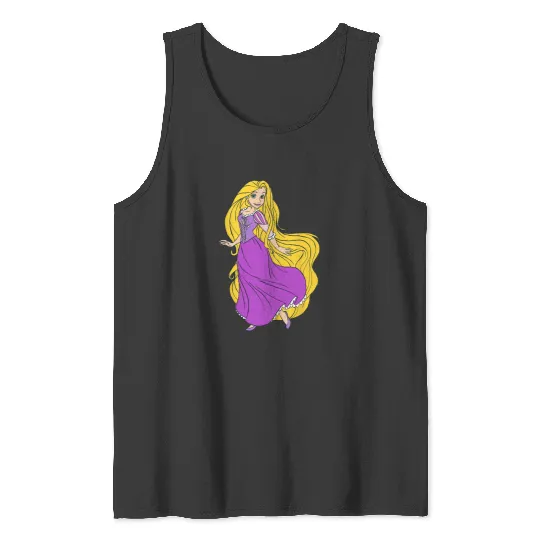 Disney Tangled Princess Rapunzel Tank Tops