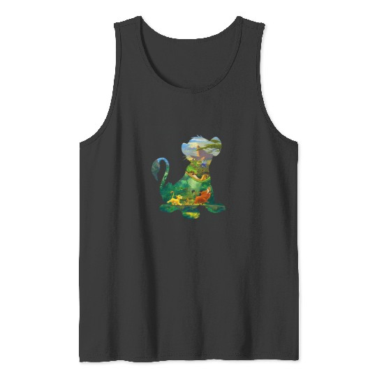 Kids Disney The Lion King Simba Hakuna Matata Fi Tank Tops