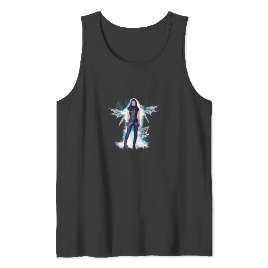 Disney Descendants 3 Mal Good to Be Bad Tank Tops