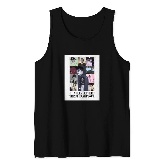 Charles Leclerc Eras Tour Tank Tops