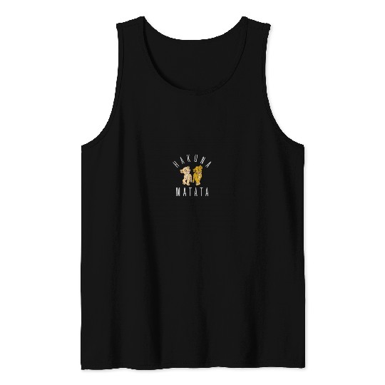 Disney Lion King Simba Nala Hakuna Matata Tee Tank Tops