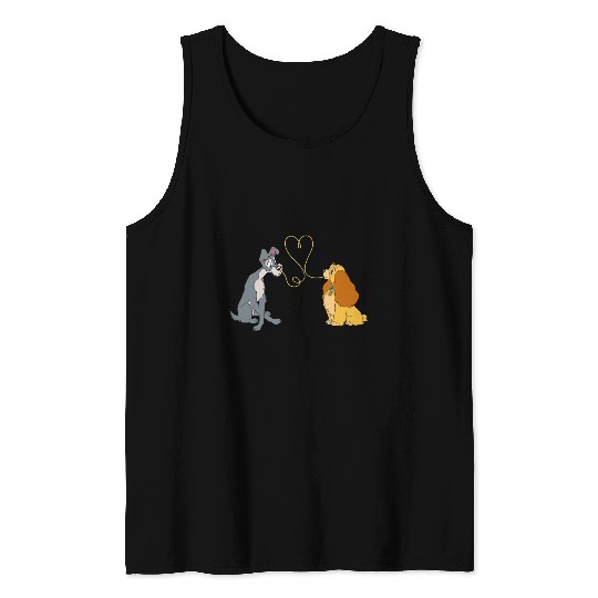 Disney Lady and The Tramp Bella Notte Tank Tops