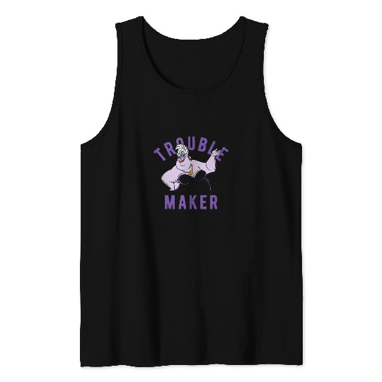 Disney Ursula Trouble Maker Tank Tops