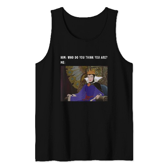 Disneyss Sleeping Beauty Maleficent Evil Queen Meme Tank Tops