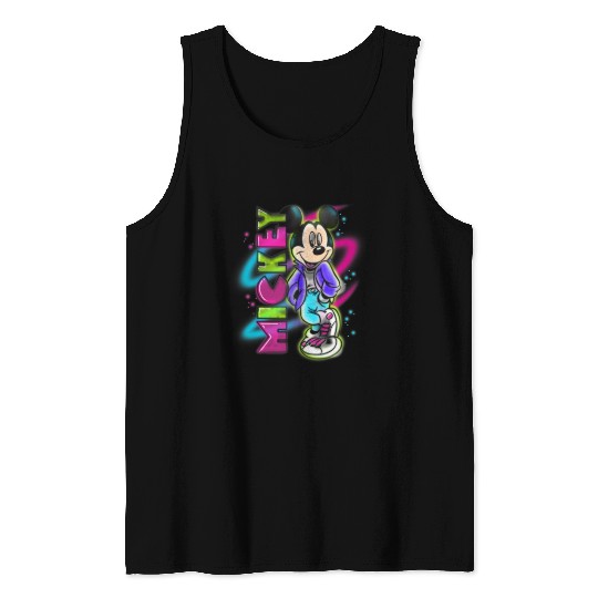 Disney Mickey Mouse Airbrush Tank Tops