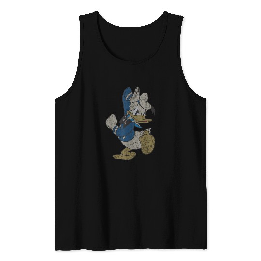 Disneyss Vintages Donald Duck Tank Tops