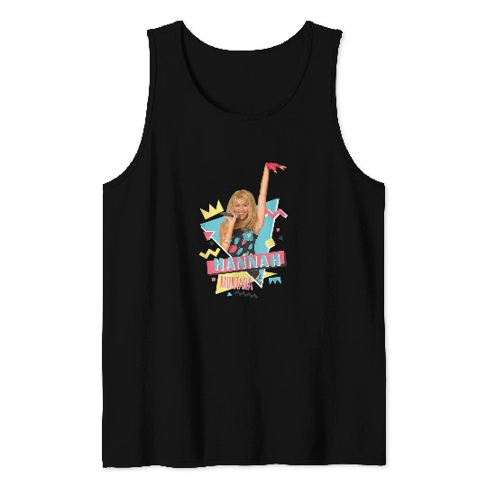 Disneyss Hannah Montana 90s Tank Tops