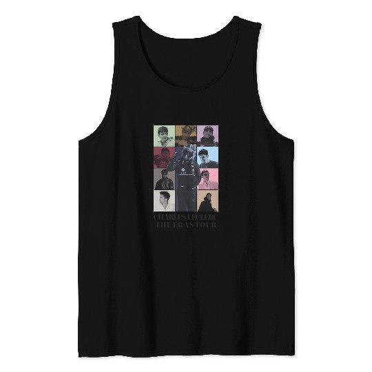 Charles Leclerc Eras Tour Tank Tops