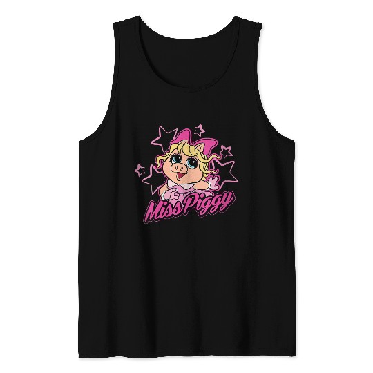 Disneyss Muppet Babies Miss Piggy Tank Tops