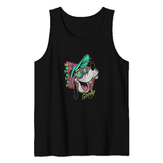 Disneyss Goofy Graphic Vintages Retro Funny Tank Tops