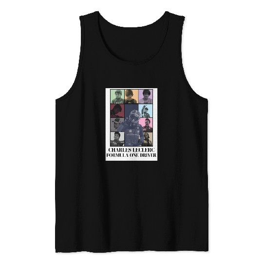 Charles Leclerc Eras Tour Tank Tops
