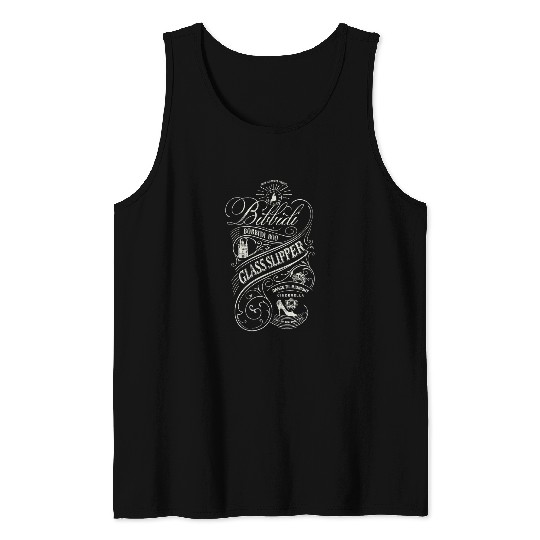 Disneyss Cinde Bibbidi Bobbidi Boo Poster Tank Tops