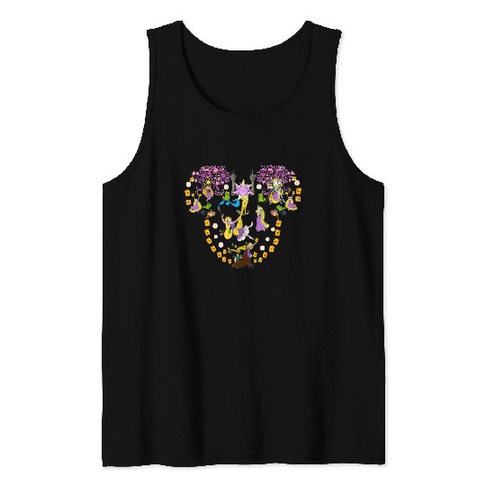 Tangled Rapunzel Tank Tops, Disney Rapunzel Tank Tops