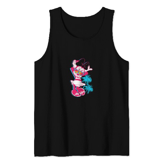 Disney Neon Minnie Mouse Hollywood Tank Tops