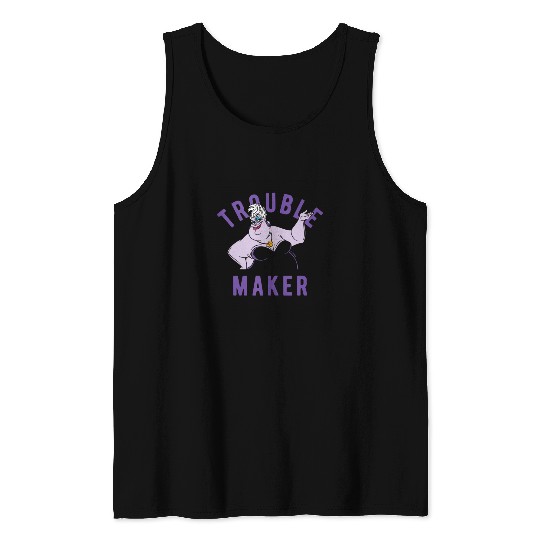 Disney Ursula Trouble Maker Tank Tops